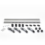 Putco 19-20 Chevy Silverado LD - 6.5ft Bed Locker Side Rails thumbnail 6