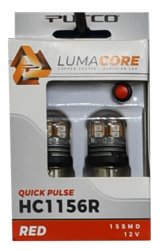 Putco LumaCore 1156 Red - Pair (x3 Strobe w/ Bright Stop) thumbnail 2