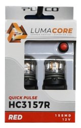 Putco LumaCore 3157 Red - Pair (x3 Strobe w/ Bright Stop) thumbnail 2
