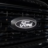 Putco 17-20 Ford SuperDuty Front Luminix Ford LED Emblem - w/o Camera CutOut thumbnail 1