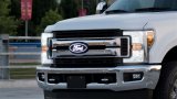 Putco 17-20 Ford SuperDuty Front Luminix Ford LED Emblem - w/o Camera CutOut thumbnail 3
