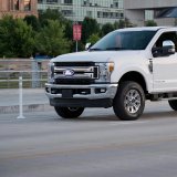 Putco 17-19 Ford SuperDuty Front Luminix Ford LED Emblem - w/ Camera CutOut thumbnail 1