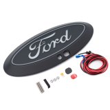 Putco 17-19 Ford SuperDuty Front Luminix Ford LED Emblem - w/ Camera CutOut thumbnail 7