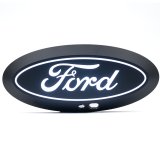 Putco 17-19 Ford SuperDuty Front Luminix Ford LED Emblem - w/ Camera CutOut thumbnail 8