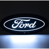 Putco 17-19 Ford SuperDuty Front Luminix Ford LED Emblem - w/ Camera CutOut thumbnail 9