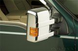 Putco 08-16 Ford SuperDuty (w/ Turn Signal) Mirror Covers thumbnail 5
