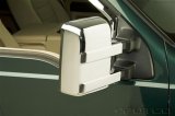 Putco 17-20 Ford SuperDuty - Fits Towing Mirrors w/ Side Markers Mirror Covers thumbnail 1