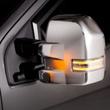 Putco 17-20 Ford SuperDuty - Fits Towing Mirrors w/ Side Markers Mirror Covers thumbnail 2