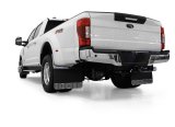 Putco 17-20 Ford SuperDuty Dually - (Fits Rear) - Set of 2 Mud Skins - Brushed SS w/ Hex Shield thumbnail 9