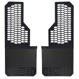 Putco 15-19 Chevy Silv/Sierra HD - Set of 2 (Excl Dually Rear) Mud Skins - HDPE w/ Hex Shield thumbnail 4