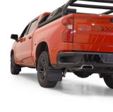 Putco 15-19 Chevy Silv/Sierra HD - Set of 2 (Excl Dually Rear) Mud Skins - HDPE w/ Hex Shield thumbnail 5