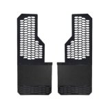 Putco 15-19 Chevy Silv/Sierra HD - Set of 2 (Excl Dually Rear) Mud Skins - HDPE w/ Hex Shield thumbnail 8