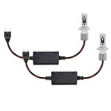 Putco Nitro 360 Fog Light Bulbs - White/Yellow - H7 thumbnail 1