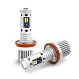 Putco Nitro 360 Fog Light Bulbs - White/Yellow - H16 thumbnail 2