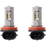 Putco Optic 360 - High Power LED Fog Lamp Bulbs - H11 / H16 Type 2 thumbnail 1