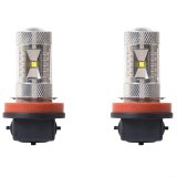 Putco Optic 360 - High Power LED Fog Lamp Bulbs - H11 / H16 Type 2 thumbnail 2