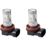 Putco Optic 360 - High Power LED Fog Lamp Bulbs - H11 / H16 Type 2 thumbnail 3