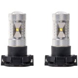 Putco Optic 360 - High Power LED Fog Lamp Bulbs - PY24 - 5200 - H19 thumbnail 2
