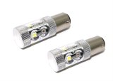 Putco 1157 - Plasma SwitchBack LED Bulbs - White/Amber thumbnail 1