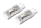 Putco 7443 - Plasma SwitchBack LED Bulbs - White/Amber thumbnail 1