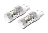 Putco 7443 - Plasma SwitchBack LED Bulbs - White/Amber thumbnail 2
