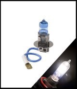 Putco Double White H3 - Pure Halogen HeadLight Bulbs thumbnail 2