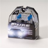 Putco Ion Spark White H3 - Pure Halogen HeadLight Bulbs thumbnail 5