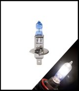 Putco Double White H1 - Pure Halogen HeadLight Bulbs thumbnail 2