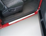 Putco 99-16 Ford SuperDuty Crew Cab (4pcs) Stainless Steel Door Sills thumbnail 2