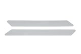 Putco 19-20 Ford Ranger SuperCab - 2pc Stainless Steel Door Sills thumbnail 1
