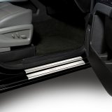Putco 14-18 Chevy Silv LD - Crew Cab w/ CHEVROLET Etching (8pcs) SS Door Sills thumbnail 4