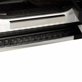 Putco 17-20 Ford SuperDuty Super Crew w/ SUPERDUTY Etching - 4pcs SS Door Sills thumbnail 2