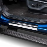 Putco 17-20 Ford SuperDuty Super Crew w/ SUPERDUTY Etching - 4pcs SS Door Sills thumbnail 3