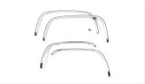 Putco 88-98 Chevrolet CK / Silverado (Incl Sportside) - Full w/o Flares Stainless Steel Fender Trim thumbnail 2