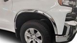 Putco 19-20 Chevy Silverado 1500 Stainless Steel Fender Trim thumbnail 1