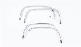 Putco 19-20 Chevy Silverado 1500 Stainless Steel Fender Trim thumbnail 2