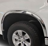 Putco 19-20 Chevy Silverado 1500 Stainless Steel Fender Trim thumbnail 3