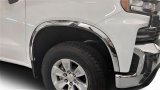 Putco 19-20 Chevy Silverado 1500 Stainless Steel Fender Trim thumbnail 4