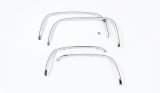 Putco 19-20 Chevy Silverado 1500 Stainless Steel Fender Trim thumbnail 5