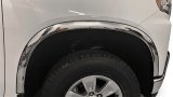 Putco 19-20 Chevy Silverado 1500 Stainless Steel Fender Trim thumbnail 6