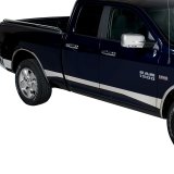 Putco 03-08 RAM Quad Cab - 6.5 Short Box - 8in Wide - 12pcs Stainless Steel Rocker Panels thumbnail 4