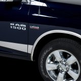 Putco 03-08 RAM Quad Cab - 6.5 Short Box - 8in Wide - 12pcs Stainless Steel Rocker Panels thumbnail 5