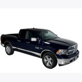 Putco 03-08 RAM Quad Cab - 6.5 Short Box - 8in Wide - 12pcs Stainless Steel Rocker Panels thumbnail 6