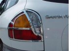 Putco 06-11 Toyota Yaris - Liftback Only Tail Light Covers thumbnail 1