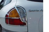Putco 06-11 Toyota Yaris - Liftback Only Tail Light Covers thumbnail 2