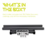 Putco 19-20 Chevy Silverado LD - 5.5ft Bed - Tec Rails thumbnail 8