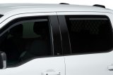 Putco 2021 Ford F-150 Super Crew Element Tinted Window Visors (Set of 4) thumbnail 1