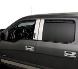 Putco 2021 Ford F-150 Super Crew Element Tinted Window Visors (Set of 4) thumbnail 3