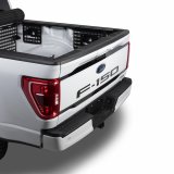 Putco 2021 Ford F-150 Ford Lettering (Cut Letters/Black Platinum) Tailgate Emblems thumbnail 6