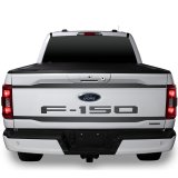 Putco 2021 Ford F-150 Ford Lettering (Cut Letters/Black Platinum) Tailgate Emblems thumbnail 8